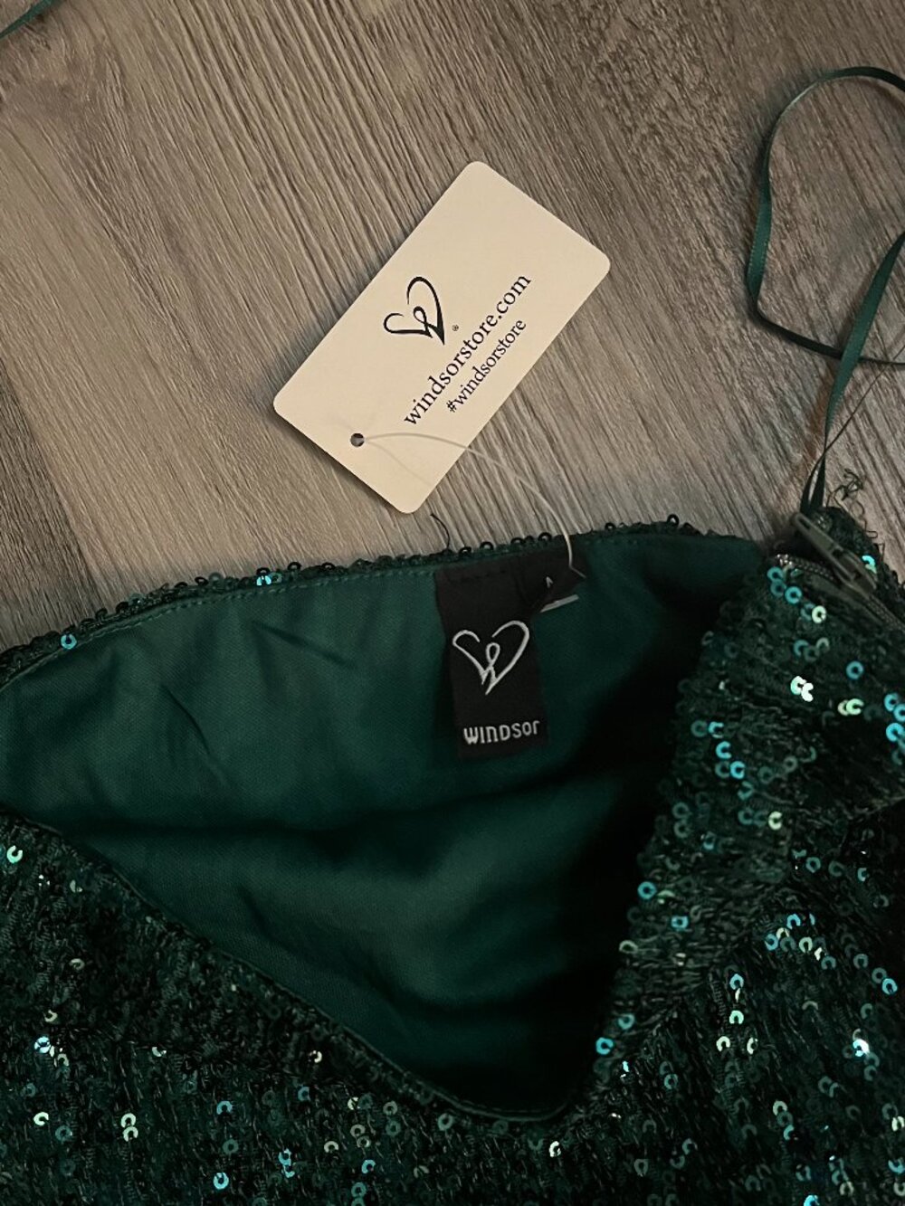 Shimmering Sequin Dress